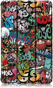 - BeCover Smart Case  Lenovo Tab M8 TB-8505 Graffiti (705026) 4