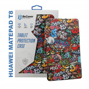 - BeCover Smart Case  Huawei MatePad T8 Graffiti (705081)