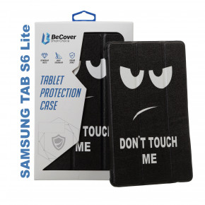 - BeCover Smart Case  Samsung Galaxy Tab S6 Lite 10.4 P610/P615 Dont Touch (705195)