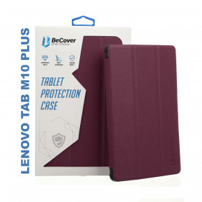 - BeCover Smart Case  Lenovo Tab M10 Plus TB-X606F Red Wine (705219) 6