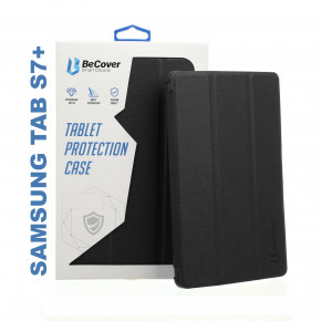 - BeCover Smart Case  Samsung Galaxy Tab S7 Plus (SM-T975) Black (705225) 9