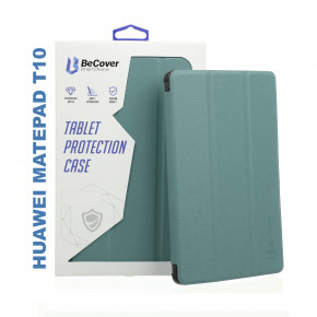 - BeCover Smart Case  Huawei MatePad T10 Dark Green (705391) 4