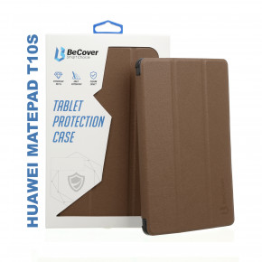 - BeCover Smart Case  Huawei MatePad T10s Brown (705398) 4