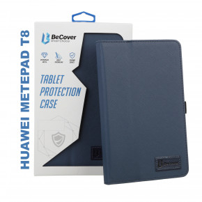  BeCover Slimbook  Huawei MatePad T8 Deep Blue (705448)