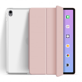 - Tri Fold Soft TPU BeCover  Apple iPad Air 10.9 2020 Pink (705508) 3