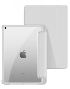 - Soft Edge BeCover  Apple iPad Air 10.9 2020 Gray (705536)