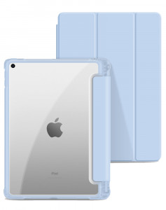 - Soft Edge BeCover  Apple iPad Air 10.9 2020 Light Blue (705537)