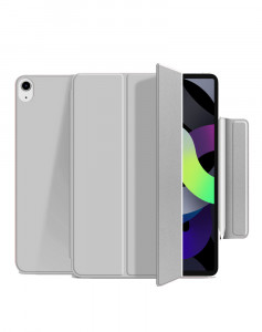 - Magnetic Buckle BeCover  Apple iPad Air 10.9 2020 Gray (705543)