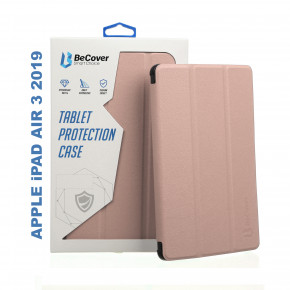 - BeCover Smart Case  Apple iPad Air 3 2019 Rose Gold (705629)