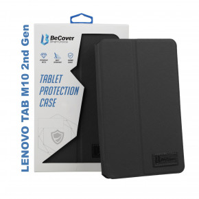  BeCover Premium  Lenovo Tab M10 TB-X306F HD (2nd Gen) Black (705630)