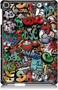 - BeCover Smart Case  Huawei MatePad T10s Graffiti (705940) 3