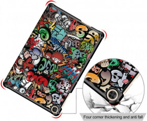 - BeCover Smart Case  Huawei MatePad T10s Graffiti (705940) 5