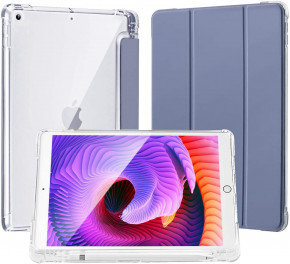 - Soft Edge BeCover  Apple iPad 10.2 2019/2020 Purple (706599)