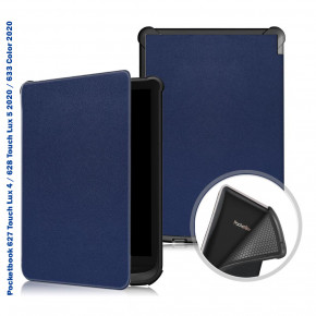 - BeCover Smart Case  Pocketbook 6 616 / 627 / 628 / 632 / 633 Deep Blue (707153) 3