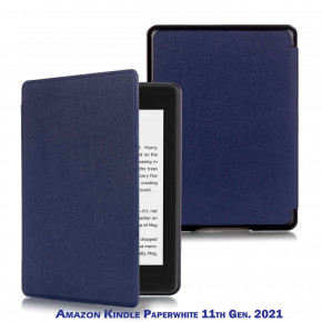 - BeCover Smart Case  Amazon Kindle Paperwhite 11th Gen. 2021 Deep Blue (707203) 9