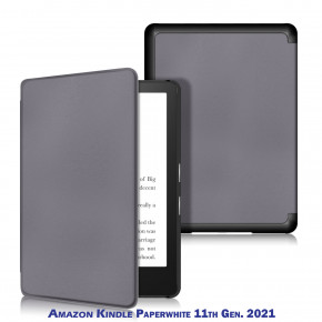 - BeCover Smart Case  Amazon Kindle Paperwhite 11th Gen. 2021 Gray (707205) 9