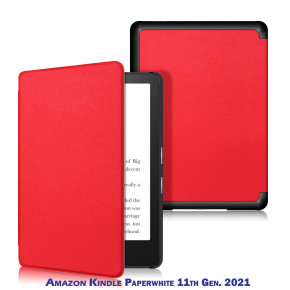 - BeCover Smart Case  Amazon Kindle Paperwhite 11th Gen. 2021 Red (707207) 13