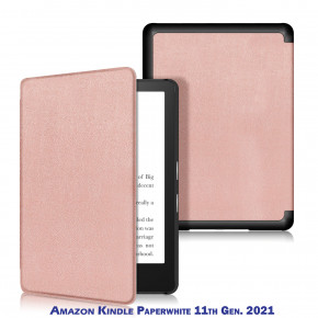 - BeCover Smart Case  Amazon Kindle Paperwhite 11th Gen. 2021 Rose Gold (707209)