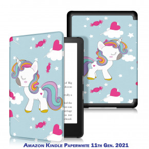 - BeCover Smart Case  Amazon Kindle Paperwhite 11th Gen. 2021 Unicorn (707217) 12