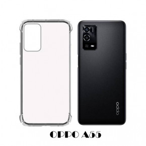  Anti-Shock BeCover  Oppo A55 Clear (707345) 9