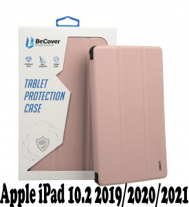  - BeCover  Apple iPad 10.2 2019/2020/2021 Pink (707510)