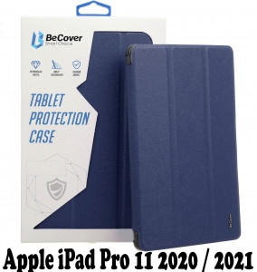  - BeCover  Apple iPad Pro 11 2020 / 2021 Deep Blue (707511) 12