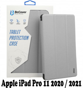  - BeCover  Apple iPad Pro 11 2020 / 2021 Gray (707512) 12