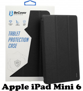  - BeCover  Apple iPad Mini 6 Black (707519) 11