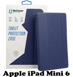  - BeCover  Apple iPad Mini 6 Deep Blue (707520) 12