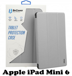  - BeCover  Apple iPad Mini 6 Gray (707522) 12