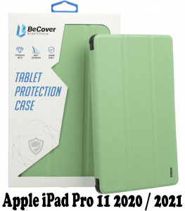 - BeCover   Apple Pencil  Apple iPad Pro 11 2020 / 2021 Green (707528)