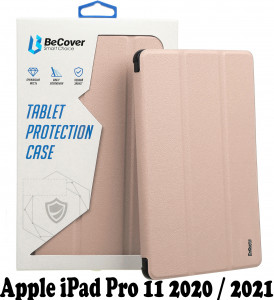 -   BeCover Apple Pencil  Apple iPad Pro 11 2020 / 2021 Pink (707530)