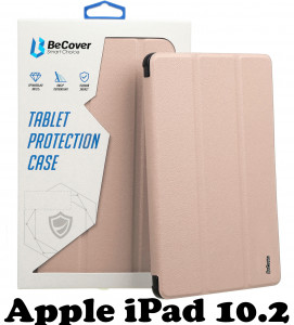 -   Soft TPU BeCover Apple Pencil  Apple iPad 10.2 2019/2020/2021 Pink (707536)