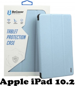 -   Soft TPU BeCover Apple Pencil  Apple iPad 10.2 2019/2020/2021 Light Blue (707537)