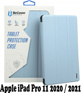 -   Soft TPU BeCover Apple Pencil  Apple iPad Pro 11 2020 / 2021 Light Blue (707539)