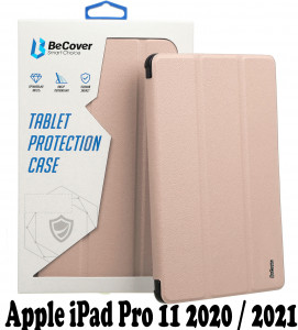 -   Soft TPU BeCover Apple Pencil  Apple iPad Pro 11 2020 / 2021 Pink (707540)