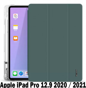 -   Soft TPU BeCover Apple Pencil  Apple iPad Pro 12.9 2020 / 2021 Dark Green (707541) 4