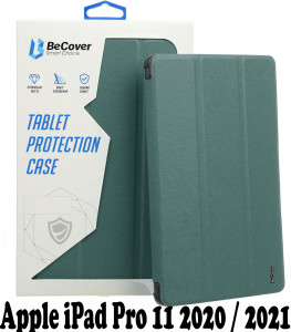 - Magnetic BeCover  Apple iPad Pro 11 2020 / 2021 Dark Green (707544) 3