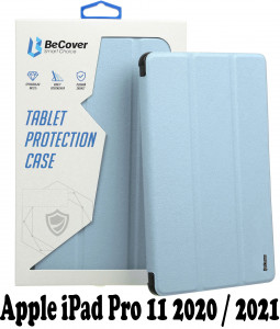 - Magnetic BeCover  Apple iPad Pro 11 2020 / 2021 Light Blue (707546) 4