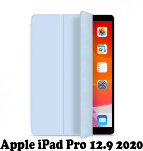 - Magnetic BeCover  Apple iPad Pro 12.9 2020 Light Blue (707553)