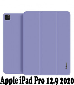 - Magnetic BeCover  Apple iPad Pro 12.9 2020 Purple (707555)