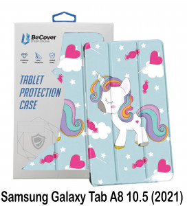 - BeCover Smart Case  Samsung Galaxy Tab A8 10.5 (2021) SM-X200 / SM-X205 Unicorn (707578) 7