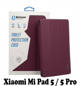 - BeCover Smart Case  Xiaomi Mi Pad 5 / 5 Pro Red Wine (707580) 3