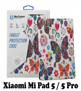 - BeCover Smart Case  Xiaomi Mi Pad 5 / 5 Pro Butterfly (707587)