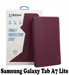 - BeCover Smart Case  Samsung Galaxy Tab A7 Lite SM-T220 / SM-T225 Red Wine (707591) 8