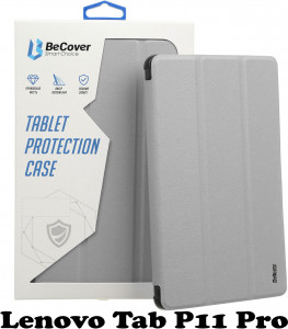 - BeCover Smart Case  Lenovo Tab P11 Pro TB-J706F Gray (707594) 6