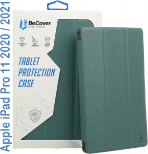 - BeCover Smart Case  Apple iPad Pro 11 2020 / 2021 Dark Green (707966) 9