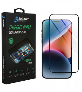   BeCover  Apple iPhone 14 Pro Black (707968)