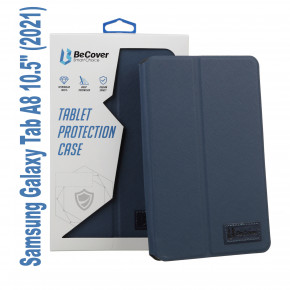  BeCover Premium  Samsung Galaxy Tab A8 10.5 (2021) SM-X200 / SM-X205 Deep Blue (707976)