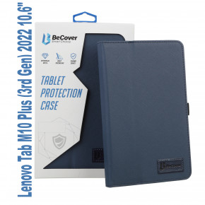  BeCover Slimbook  Lenovo Tab M10 Plus (3rd Gen) 10.61 Deep Blue (707980)